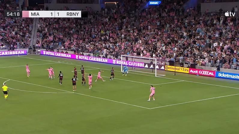 Inter Miami CF - New York Red Bulls 2 - 1 | GOLO - Germán Berterame