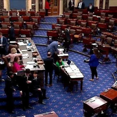 Senado dos EUA aprova US$ 70 bi para agências de controle migratório