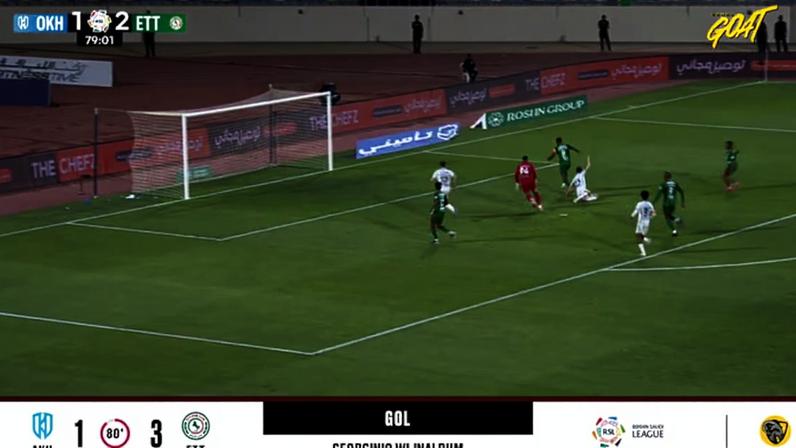Al Akhdoud - Al Ettifaq 1 - 3 | GOL - Georginio Wijnaldum