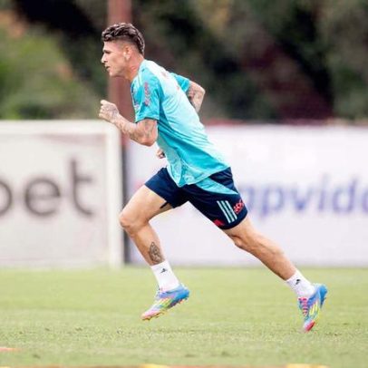 Carrascal é suspenso por quatro jogos, mas pode atuar em Bragantino x Flamengo