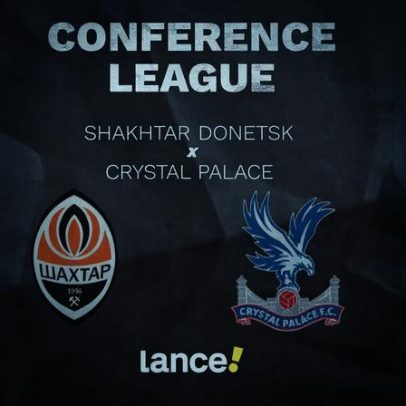 Shakhtar Donetsk x Crystal Palace: onde assistir e escalações na Conference League