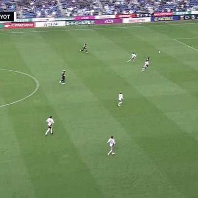 Gamba Osaka vence Kyoto Sanga por 1 a 0 com gol de Deniz Hummet