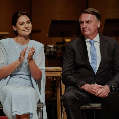 Bolsonaro fica sem soluços por quase uma semana, diz Michelle