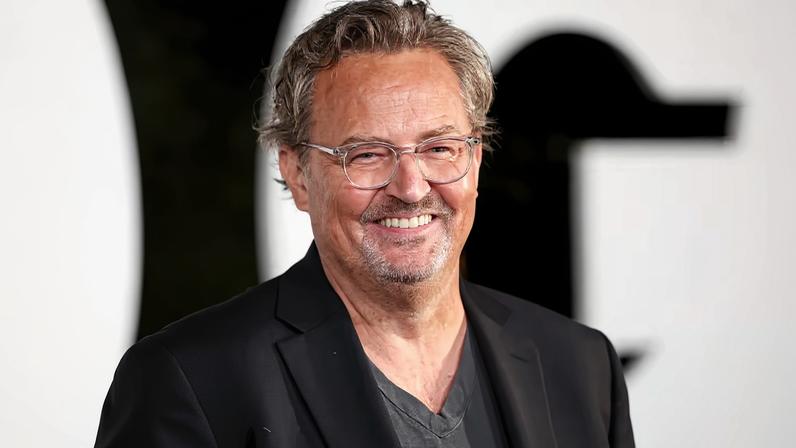 Matthew Perry interpretou Chandler em 'Friends'