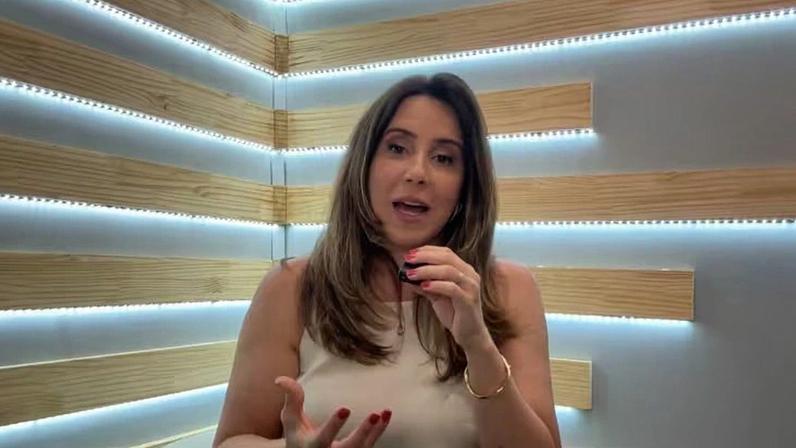 Vanessa Pedrosa é fonoaudióloga