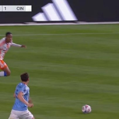 NYCFC vence FC Cincinnati por 3-1 com gol de Evander Da Silva Ferreira