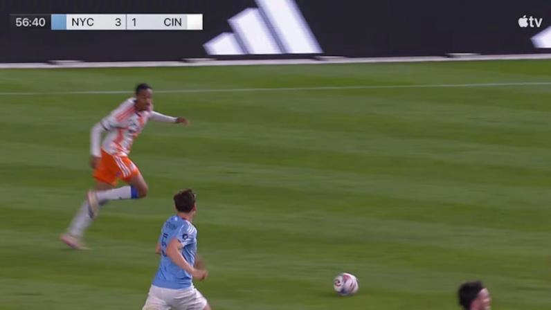 New York City FC - FC Cincinnati 3 - 1 | GOL - Evander Da Silva Ferreira