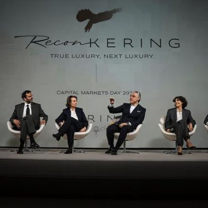 Análise da divulgação da estratégia da Kering