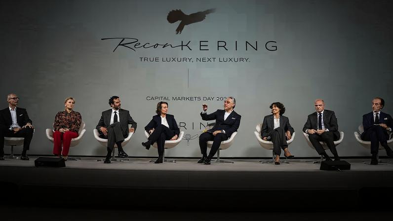 Kering's Capital Markets Day in Florence.