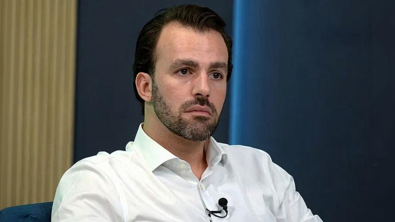 Lucas Bove foi acusado pela ex-mulher de violência psicológica e ameaça em 4 de setembro de 2025