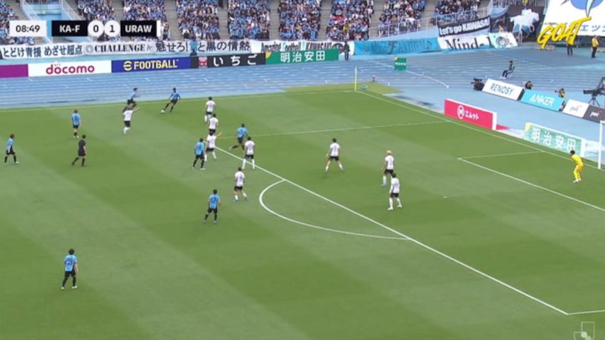 Kawasaki Frontale e Urawa Reds empatam em 1 a 1