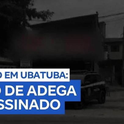 Polícia investiga morte de comerciante baleado em adega em Ubatuba