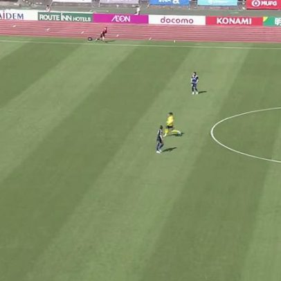 Machida Zelvia e Kashiwa Reysol ficam no 0-0 no início do jogo