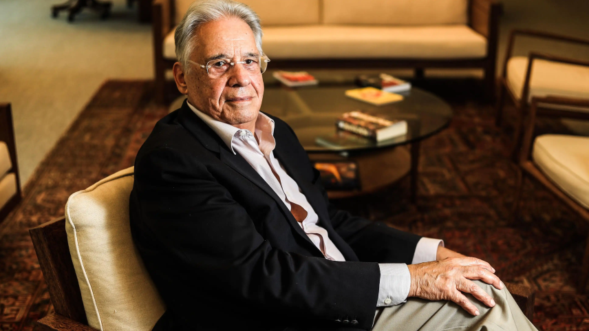 Justiça decreta interdição de FHC e transfere gestão de bens a filho