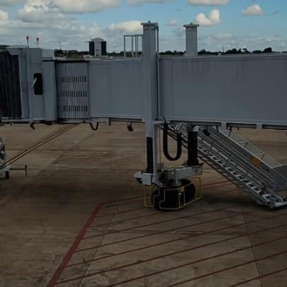 Aeroporto de Campo Grande inaugura pontes de embarque e nova sala doméstica