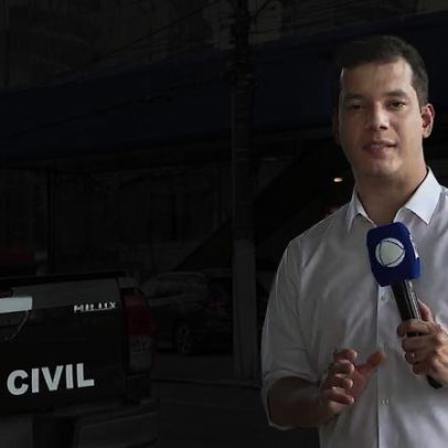 Homem é flagrado atacando morador de rua com extintor