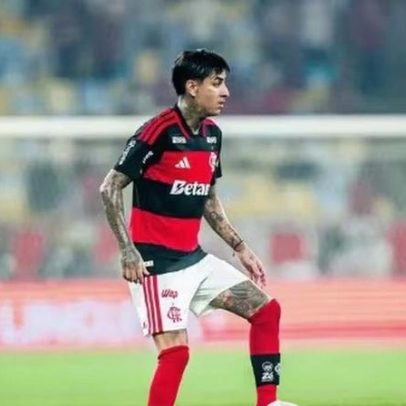 Flamengo pune Pulgar após expulsão contra RB Bragantino