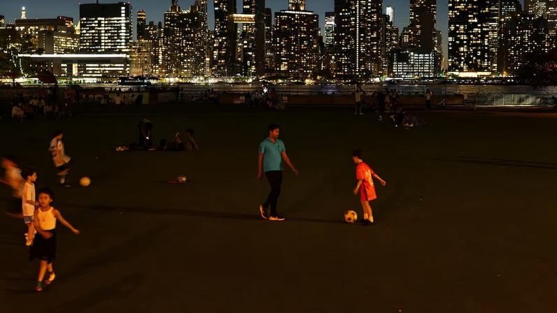Relatório do Instituto Aspen aponta para falta de locais apropriados para prática de futebol em Nova York.