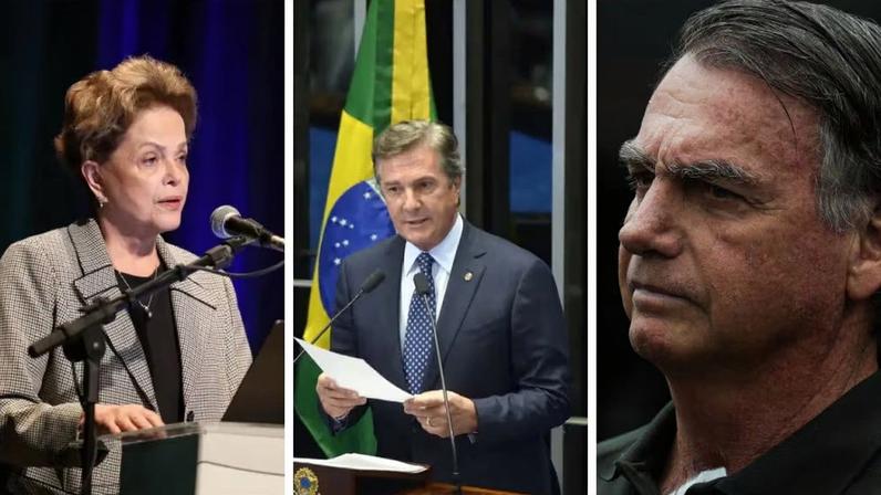 Dilma (R$ 7,9 mi), Collor (R$ 7,6 mi) e Bolsonaro (R$ 5,1 mi): valores bancam motoristas e outros serviços