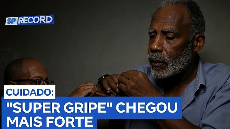 Reprodução canal do Youtube Record Litoral e Vale