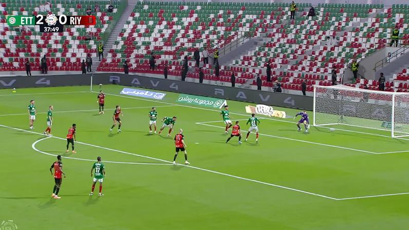 Al Ettifaq – Al Riyadh 2 - 1 | GOL – Leandro Miguel Curto Antunes