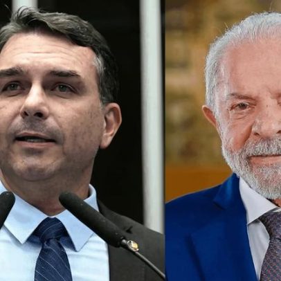 Pesquisa: Flávio Bolsonaro 48,1% contra Lula 40,3% no 2º turno em SP