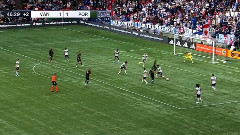 Vancouver Whitecaps FC - Portland Timbers 1 - 2 | GOLO - David Da Costa
