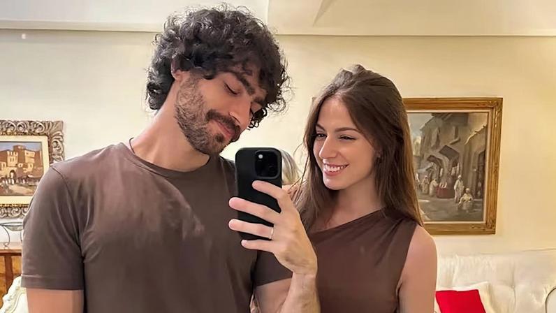Bruna Trevisan se declara a Caio Menck e fala em calma