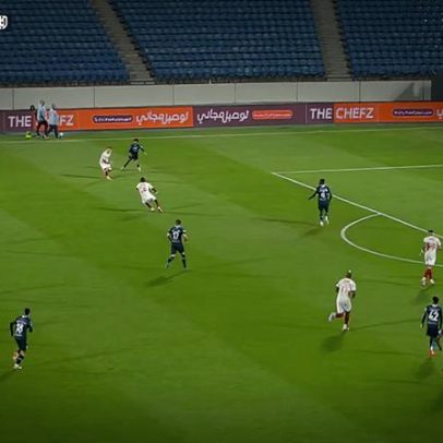 Damac vence Al Okhdood 1 a 0 com gol de Arielson Sampaio Galvão