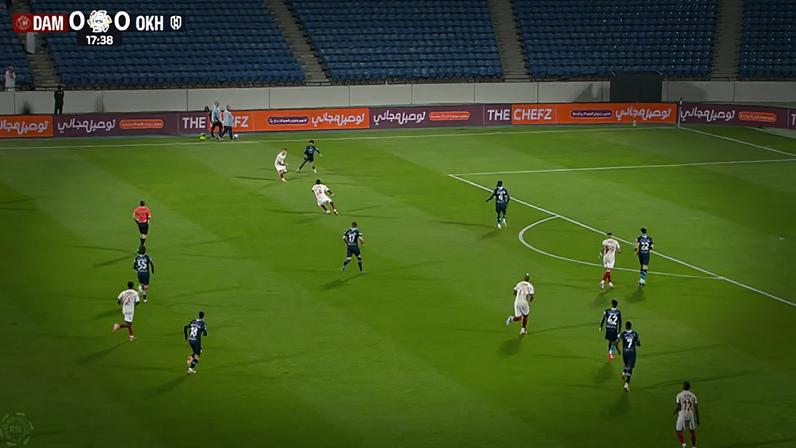 Damac – Al Okhdood 1 - 0 | GOL – Arielson Sampaio Galvão