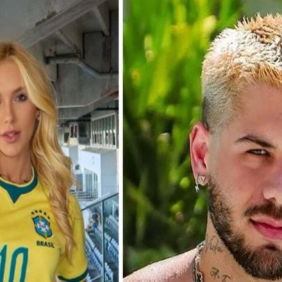 Virgínia Fonseca mostra filhos no estádio; Zé revela decisão