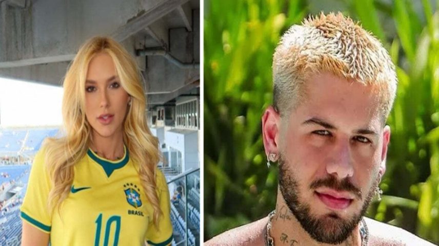 Virgínia Fonseca surge com filhos em estádio e Zé Felipe fala