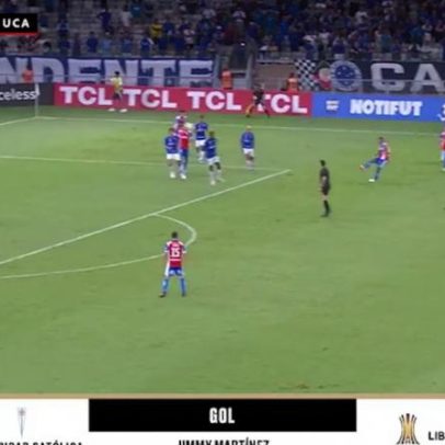 Cruzeiro sofre gol nos acrésimos e perde no Mineirão pela Libertadores