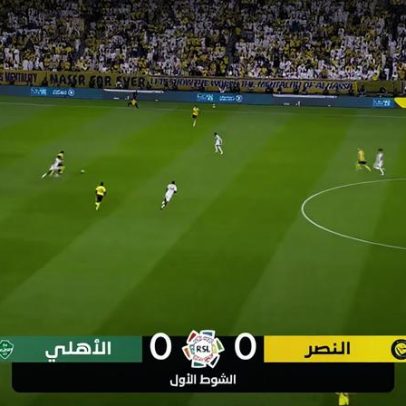 Al Nassr vence Al Ahli SC por 2 a 0 na Liga Saudita