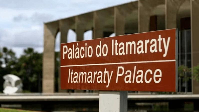 Palácio do Itamaraty, em Brasília | Distribuição/Marcelo Camargo/Agência Brasil