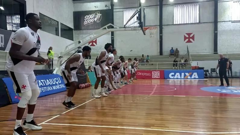 Vasco em quadra pelo NBB (Foto: Anna Ramos/Lance!)