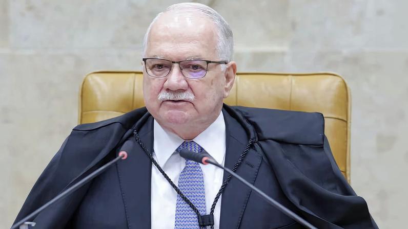Presidente do Supremo Tribunal Federal, ministro Edson Fachin é o responsável pela pauta da corte