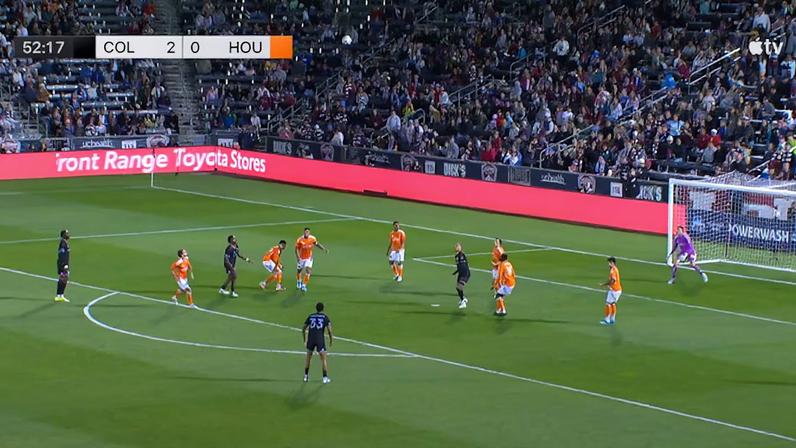 Colorado Rapids - Houston Dynamo FC 3 - 0 | GOLO - Kosi Thompson