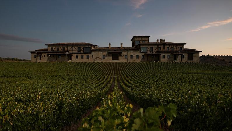 J García Carrión’s Bodega Arnáiz.