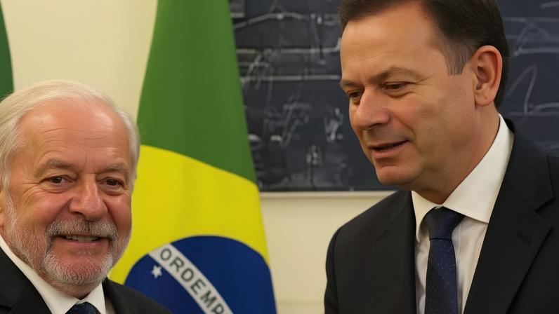 Lula diz que Brasil pode adotar reciprocidade após caso Ramagem nos EUA