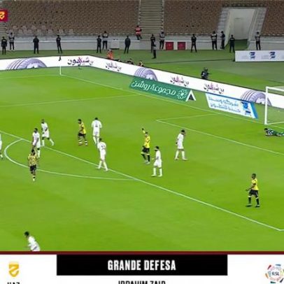 Al Ittihad 0-0 Al Hazem; Ibrahim Zaid destaca na defesa