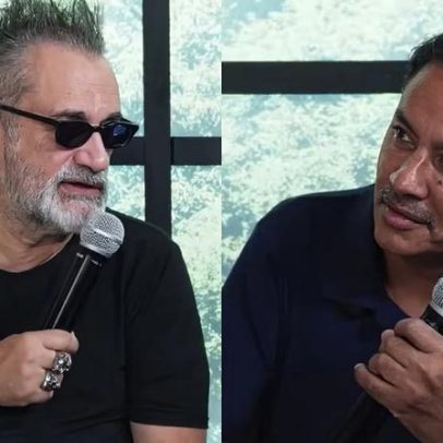Manoel Gomes irrita Regis Tadeu ao vivo e viraliza por não apresentar propostas
