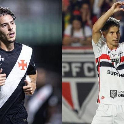 Vasco e São Paulo estreiam fora de casa na Sul-Americana com foco dividido