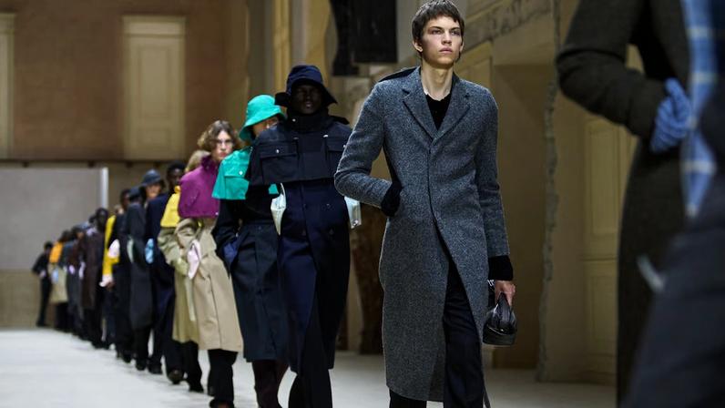 Prada Menswear Autumn/Winter 2026.