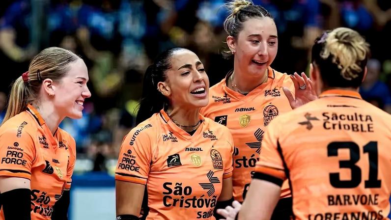 Virada fora de casa coloca Osasco a uma vitória da final da Superliga Feminina