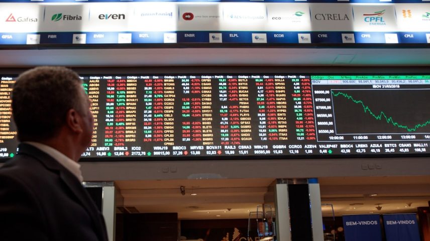 O índice Ibovespa acumula alta de mais de 20% no acumulado do ano (Foto: Patricia Monteiro/Bloomberg)