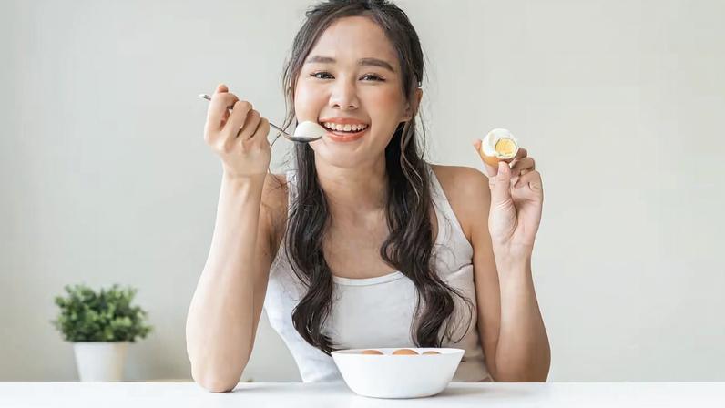 Ovo contribui para fortalecer a saúde durante o outono