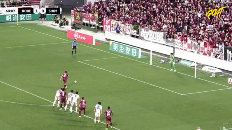 Vissel Kobe vence Shimizu S-Pulse por 2 a 0 com gol de Ogihara