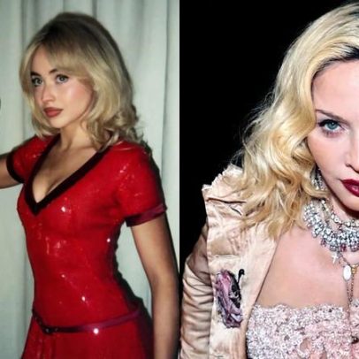 Madonna pode participar do show de Sabrina Carpenter no Coachella