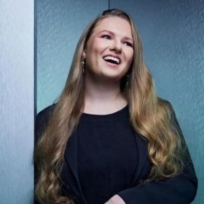 Fabiane Kuhn, filha de faxineira, ensina agro a poupar água
